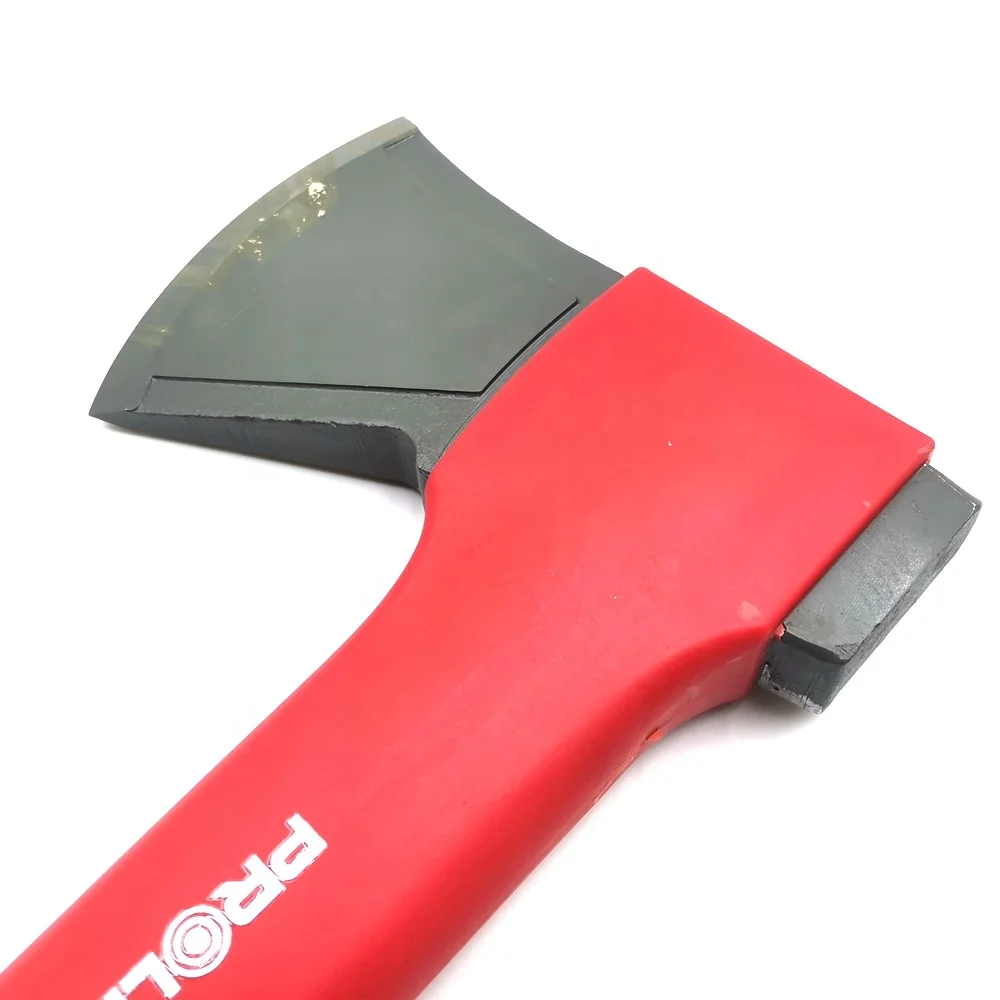 Garden Tools Axe 1500g Composite Handle 78cm Large Hatchet With Forged Steel For Felling Splitting