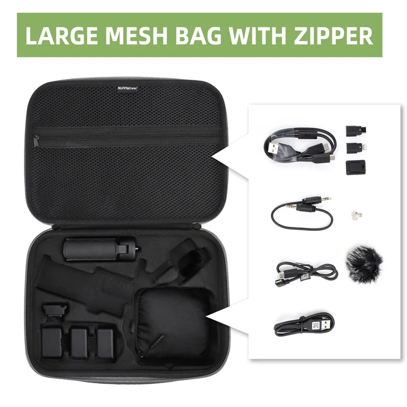 Drone Shoulder Bag Handheld Stabilizer Handbag Storage Case For DJI RS 3 Mini Accessories Protection Shell