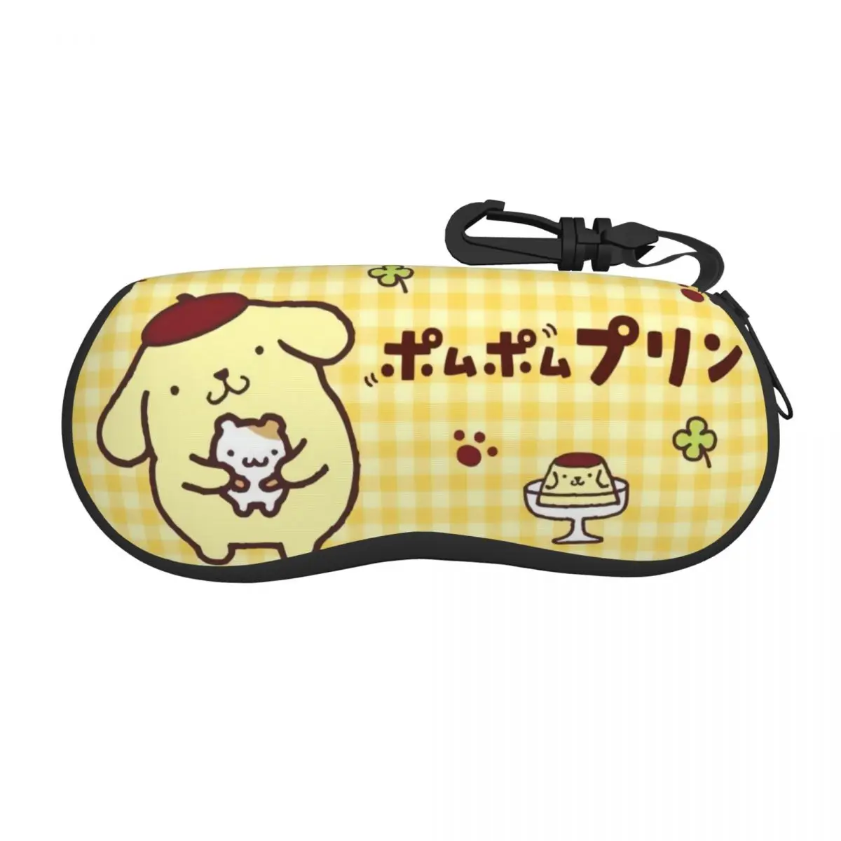 

Мультяшный Чехол для очков Pom Purin, новые аксессуары, футляр для очков с животными, собаками, контейнер для очков Ins