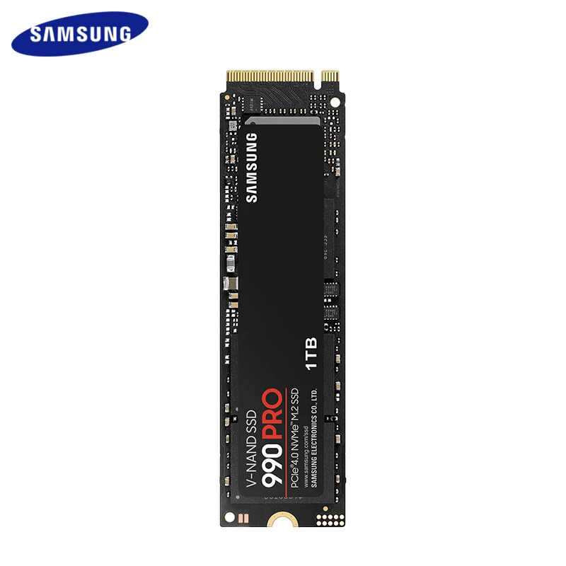 Samsung SSD 990 Pro NVMe M.2 Pcle 4.0, SSD Interne, Capacité 2 To