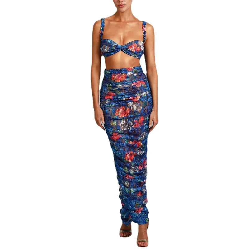 Рисунок 6 - Женское плиссированное платье на бретельках