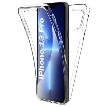Custodia per telefono antiurto per tutto il corpo 360 per iPhone Air 17 16 15 11 14 13 Pro Max SE 12 Mini XR XS MAX 15 16 Plus Cover bifacciale