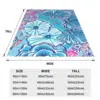 Lily Pulitzer Blanket Flannel Multi-function Throw Blankets Sofa Throw Blanket For Couch Bedding Outdoor Throws Bedspread Quilt 4