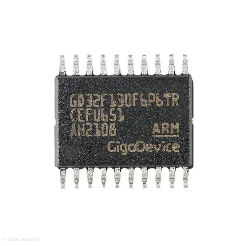 

Original GD32F130F6 GD32F130F6P6TR TSSOP-20 ARM Cortex-M3 32-bit Microcontroller-MCU
