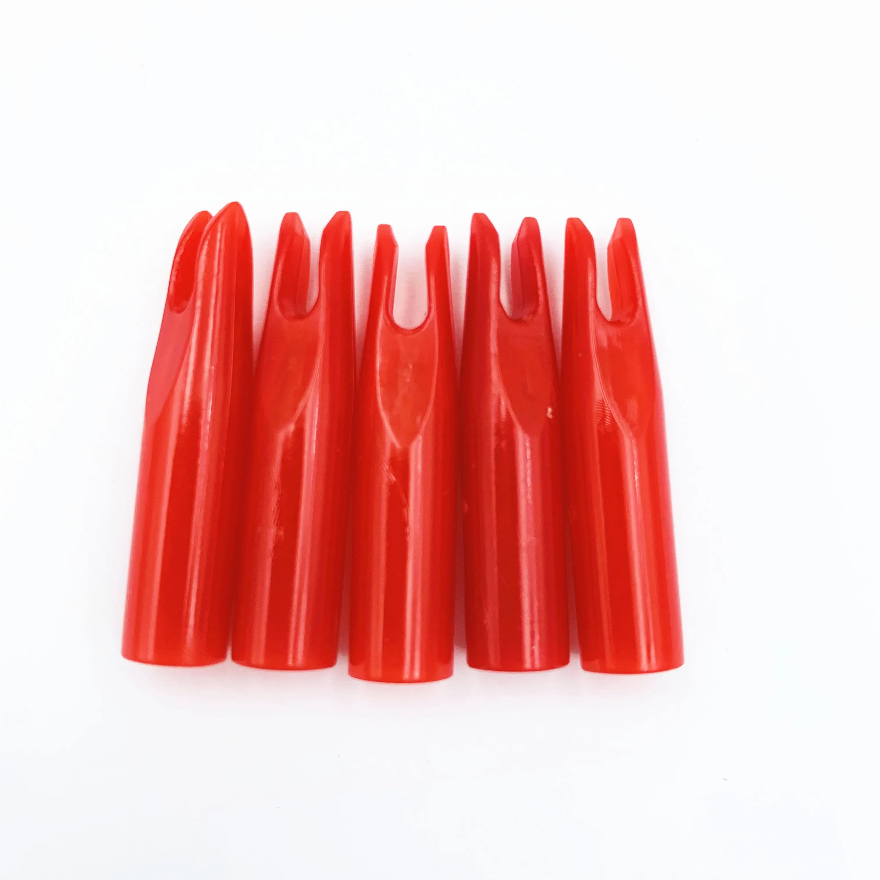 Flèches de tir à l'arc ACCMOS ID 4,2 mm orange et vert, pointe en acier et ailerons en plastique, flèches de tir à l'arc de 33 pouces, arc et flèche