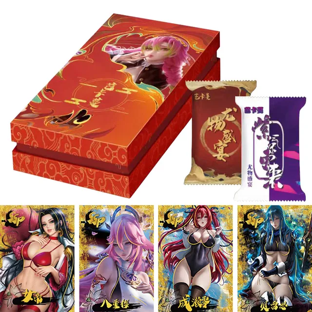 신제품: 여신 스토리 컬렉션 카드 부스터 박스