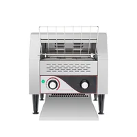 Commercial Electrical Bread / Burger Bun /Sandwich/ Panini Toaster Ovens Toasters For Dicos Fast Food Restaurant 2
