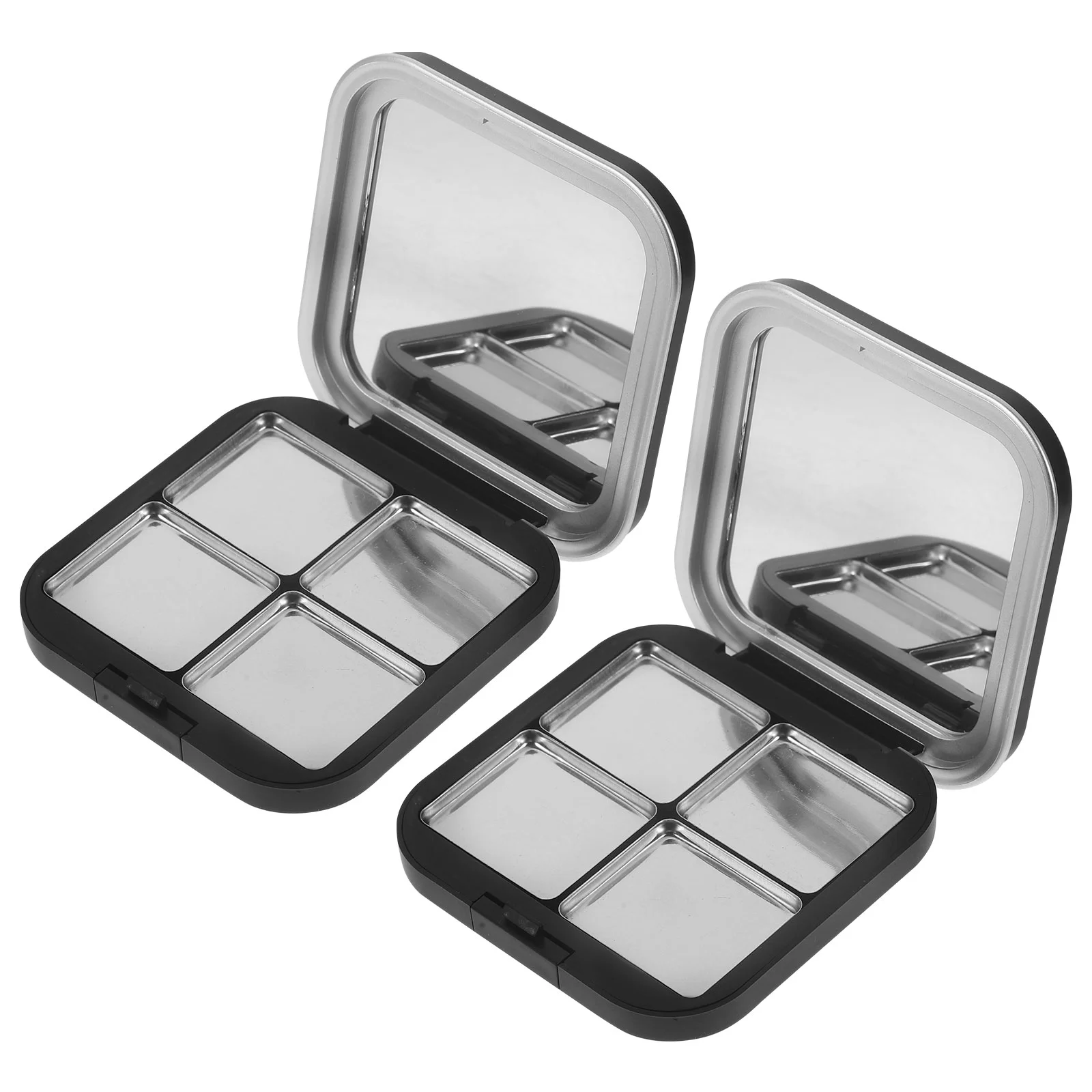 

Magnetic Travel Containers Eye Shadow Box Blush for Cheeks Empty Lipstick Palettes