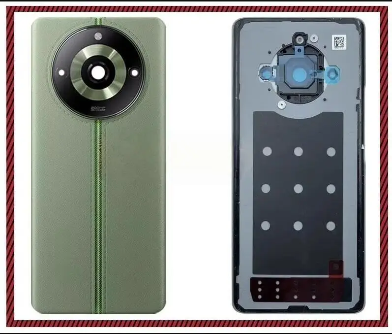 플라잉 폰 백 커버: Realme 11pro+ 11proplus용 최고의 교체품 - 품질, 완벽한 핏, 새로운 하우징 백 스크린 커버 케이스 리어