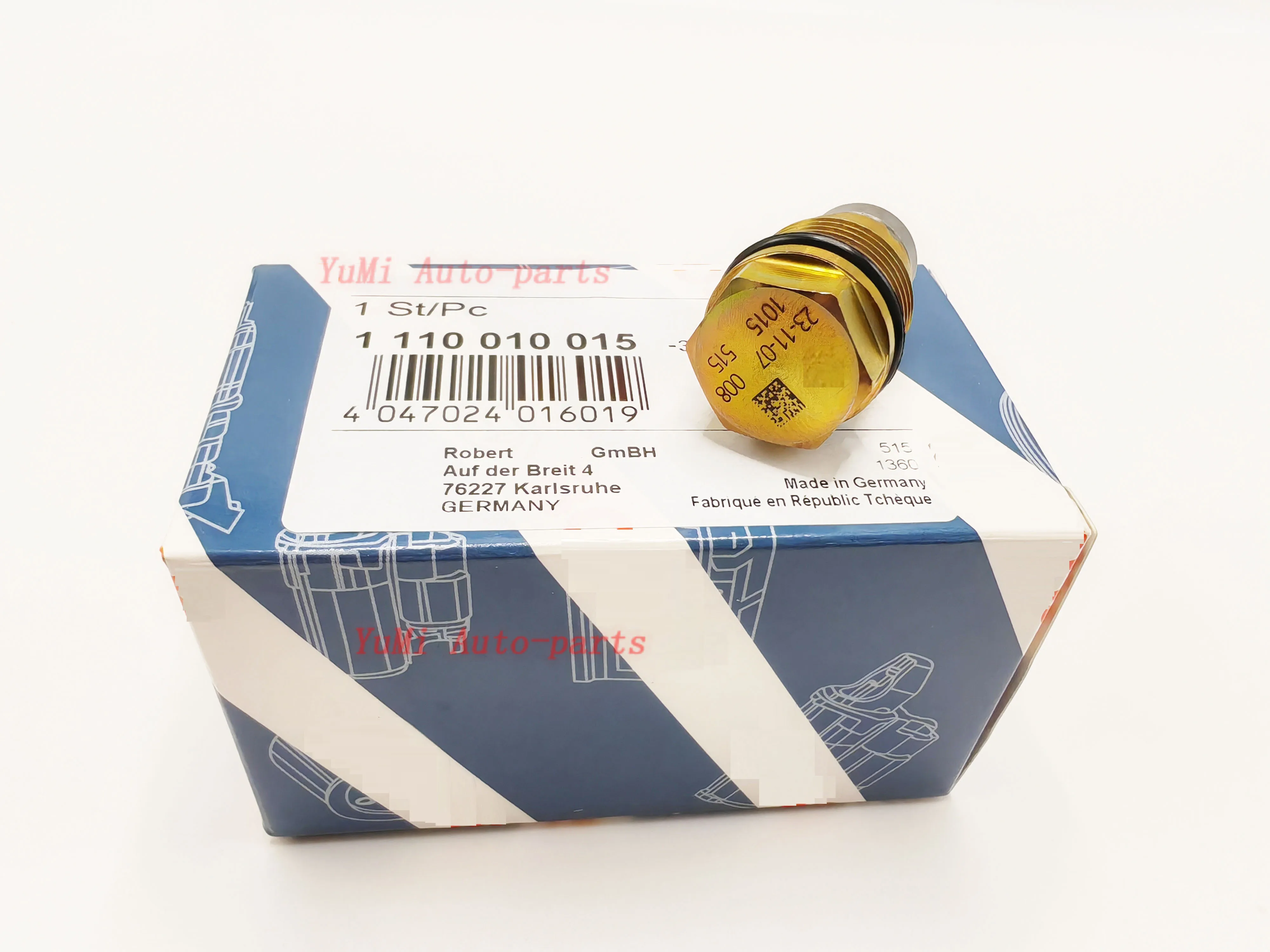 1110010015 Pressure Relief Valve of Common Rail Fuel Pump 1110010015