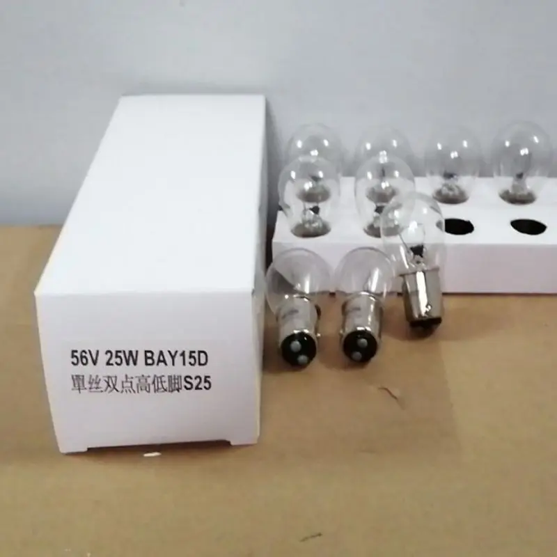 25mA Sockel BA7s - TAUNUSLICHT Miniatur-Lampe 48V 