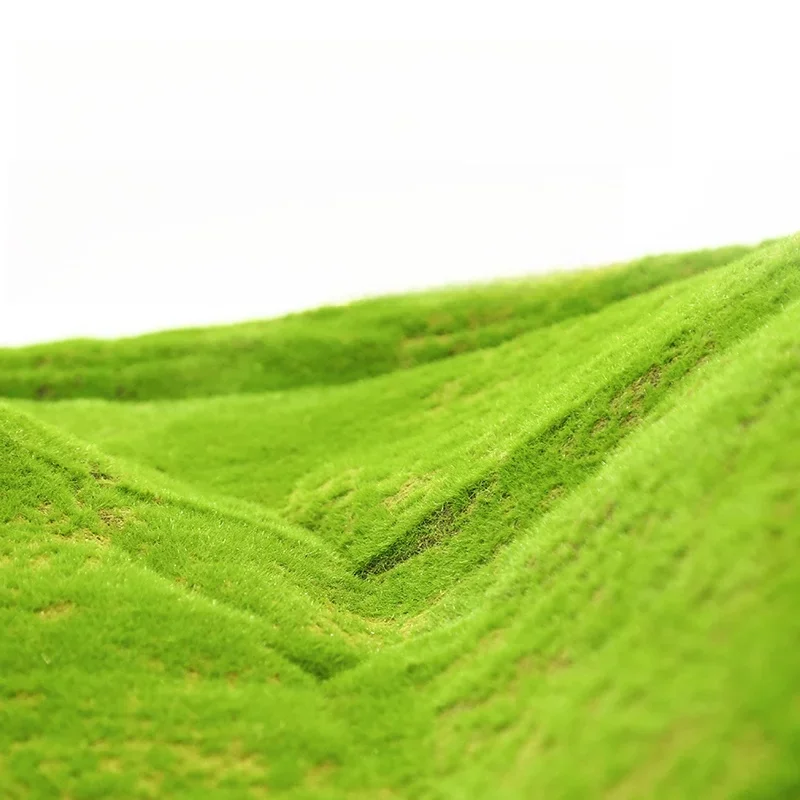 Artificial Turf Moss Simulation Grassland Fake Grass Lawn Carpet Artificial Musgo Turf Synthetic Grass Outdoor Garden Decoration artificial plants artificial grass mats