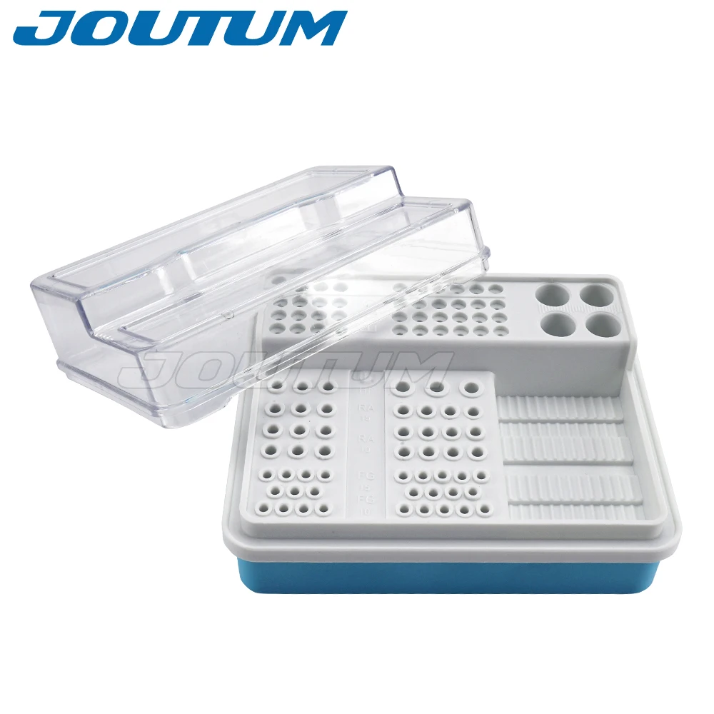 152 Holes Opening Autoclavable Aluminium High Speed Burs Holder