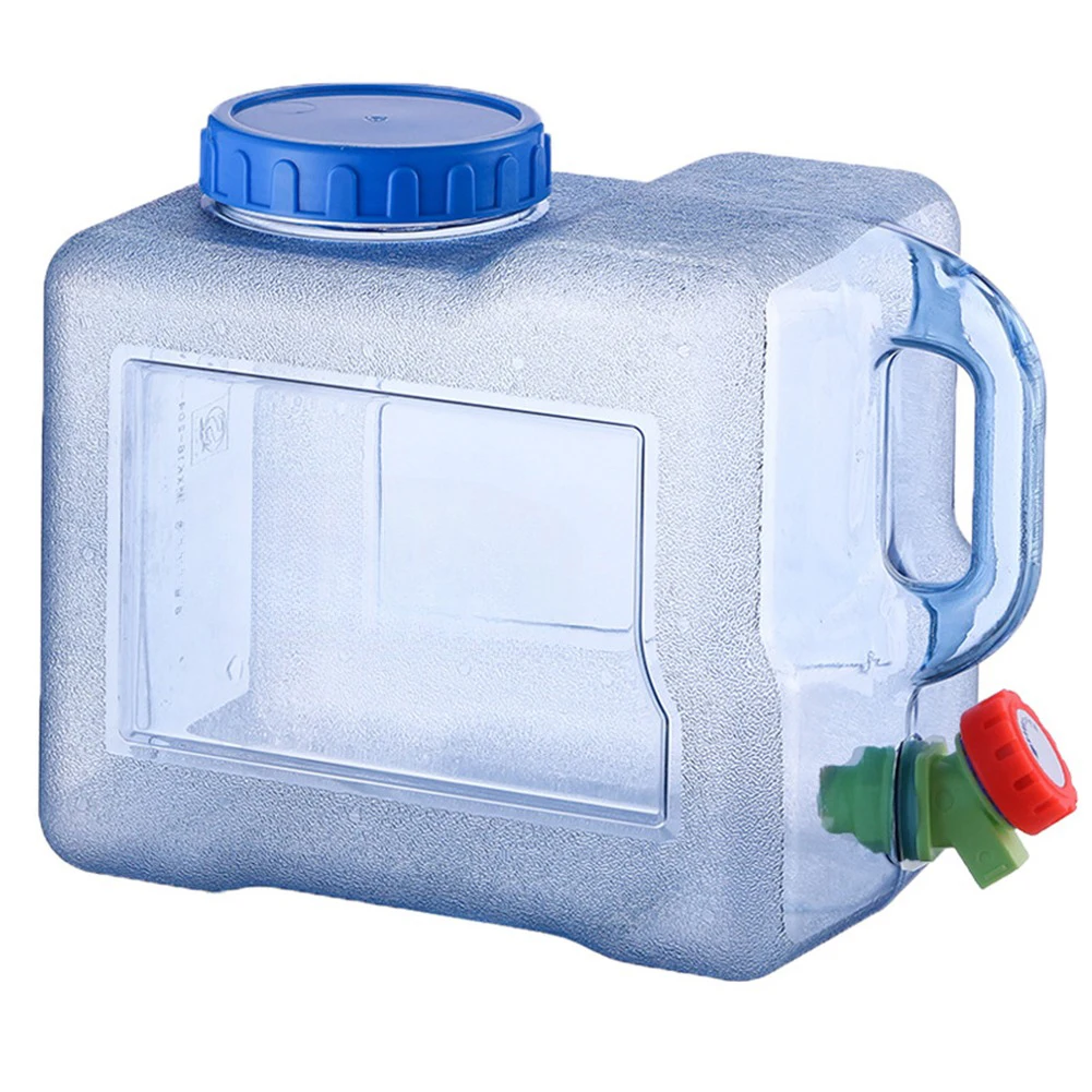 Food Grade 8L Water Container with Faucet for Outdoor Camping