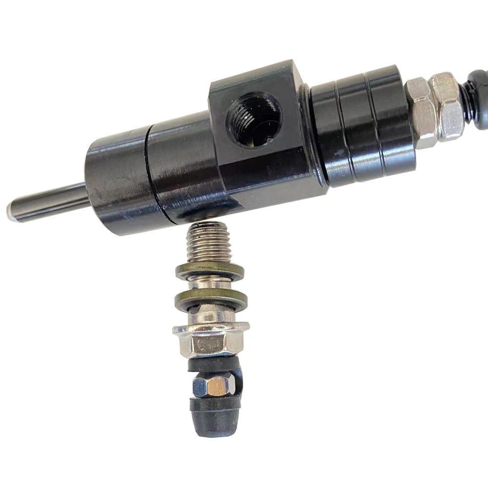 Motorcycle clutch master cylinder rod Universal piston 14 x 15mm Motorcycle hydraulic hand clutch master cylinder rod system performance efficient transfer pump