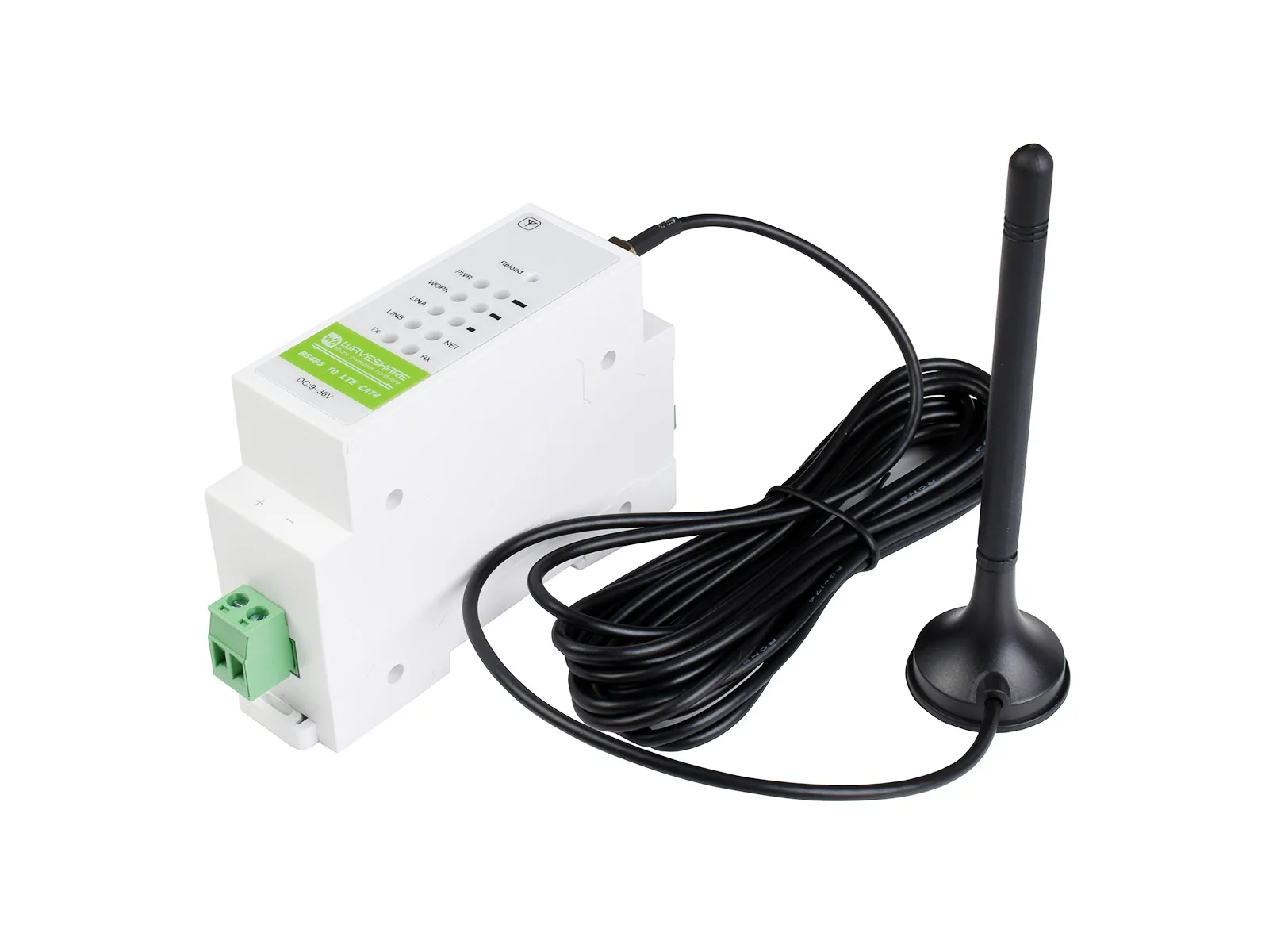 Industrial 4g Dtu Rs485 para Lte Cat4 Din Ferroviário-montagem para Emea Coreia Tailândia Índia Sudeste Asiático - Imagem 6