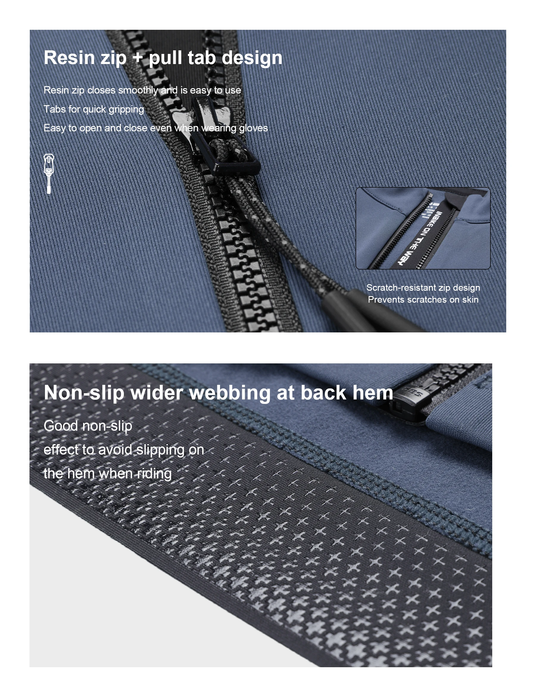 Men’s Winter Cycling Jersey Set 4