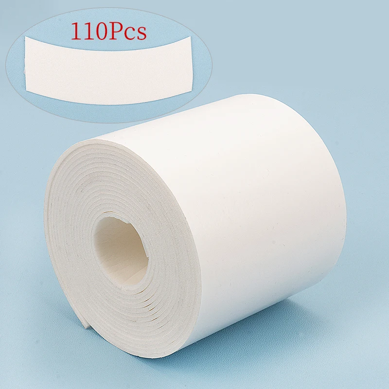 Eyelash Patch 110 pcs Eyelash Foam Eyepad Painless Lash Supplies PE Easy Remove Tape Makeup Stickers Under Eyelash