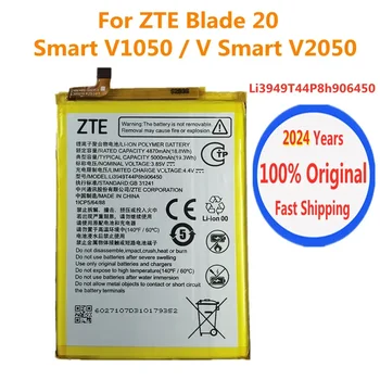 New 100% Original Li3949T44P8h906450 5000mAh High Quality Battery For ZTE Blade 20 Smart V1050 / V Smart V2050 Mobile Phone