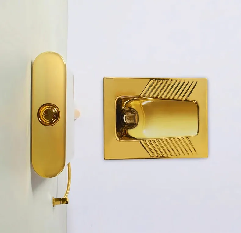 Y  Crouching Pit Embedded Toilet Pool Gold Squatting Toilet Water Tank Complete Hotel Clubhouse Villa Restaurant 2