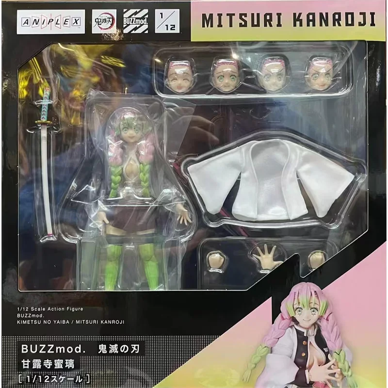 100% In Stock Original Aniplex BuzzMod Kanroji Mitsuri 16cm
