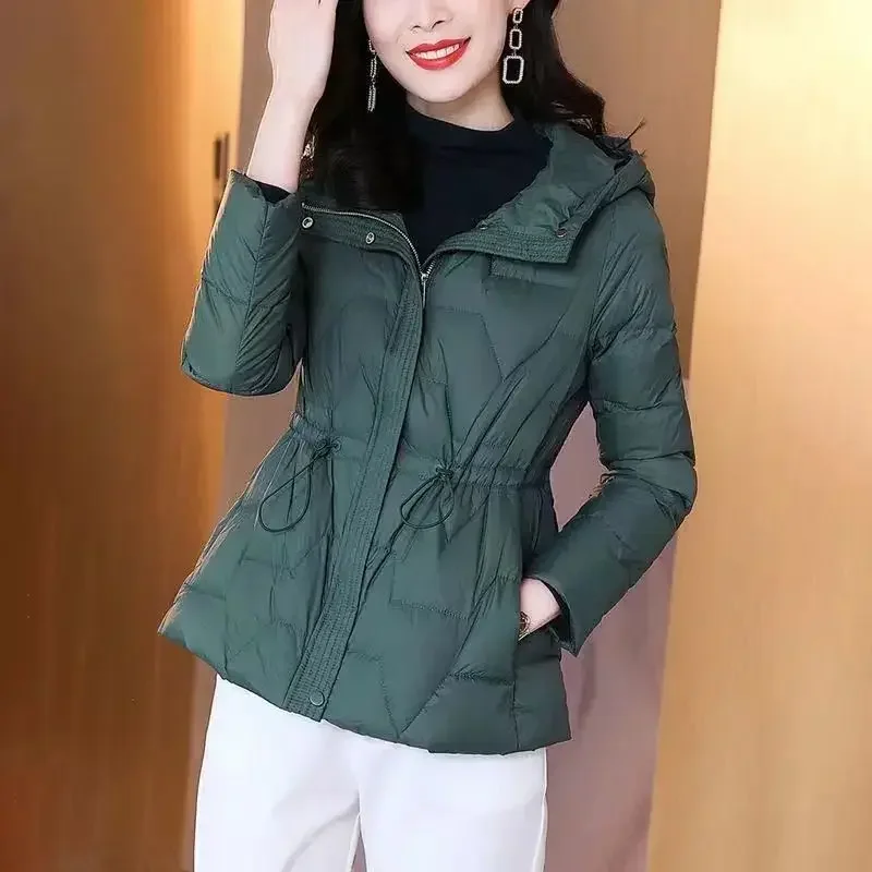 New Women's Autumn Winter Jacket Parkas Super Hot Cheap Wholesale Hooded Padded Jacket Coats Korean Fashion Free Shipping