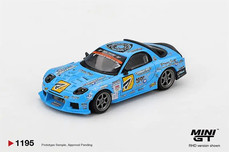 MINIGT 1/64 ミニカー S8f90b737f8884d4fa80fb48fecf26