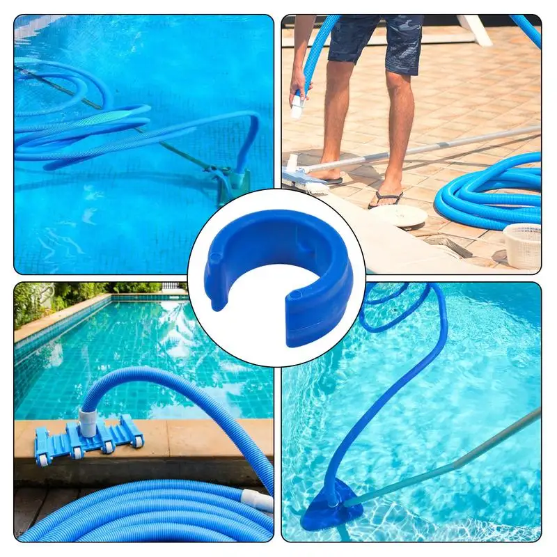 Pool Hose Weight Pool Hose Weight Hose Weights Blocks 4PCS Hose Weight Replacement Easy Installation Pool Cleaner Hose 5