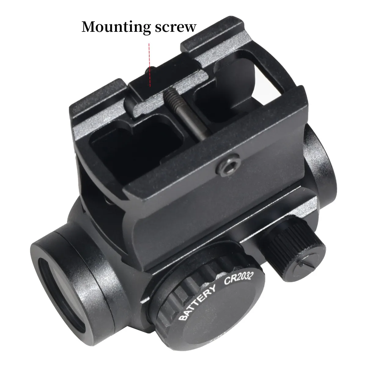 R5 M1KL M1KS Red Dot Sight Tactical Optic Reflex Holographic Closed Red Dot Rifle Scope Detachable Base Low Power Consumption