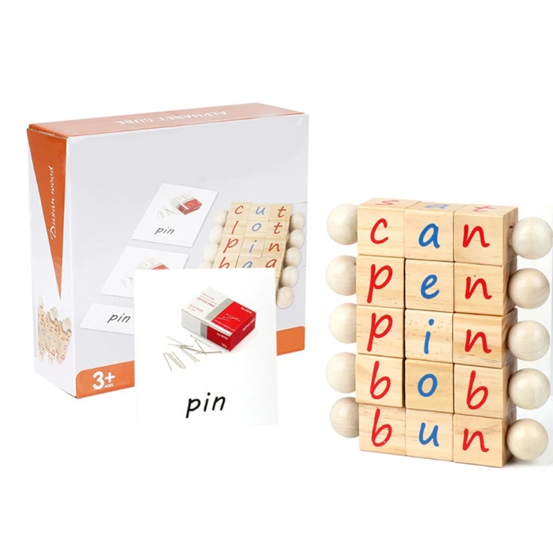 

Kindergarten Word Puzzle Home Matching Memory Letter Game for Kids