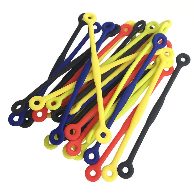 Tennis Racket Ring Tennis Racket Head Guard Tape 10pcs long shape Tennis Racket Damper Shock Absorber to reduce tennis raqueta Shock