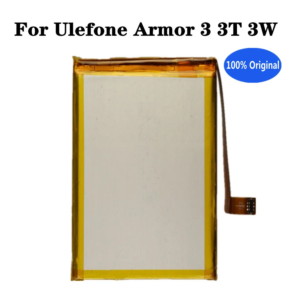 

New 100% Original Replacement Battery For Ulefone Armor 3 3T 3W 10300mAh High Quality Mobile Phone Bateria Batteries