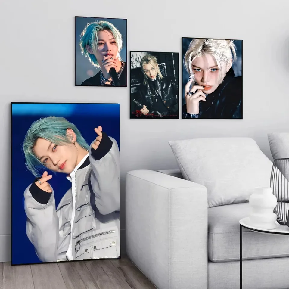 VZURF Poster Stray Poster Kids Kpop (Felix) - Décoration