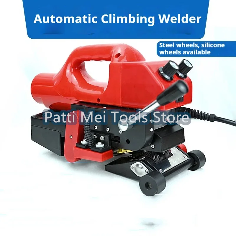 Geomembrane Welding Machine Hot Wedge Welder HDPE Sheet Plastic Pond Liner Welder PVC Repairing Welding Machine 4
