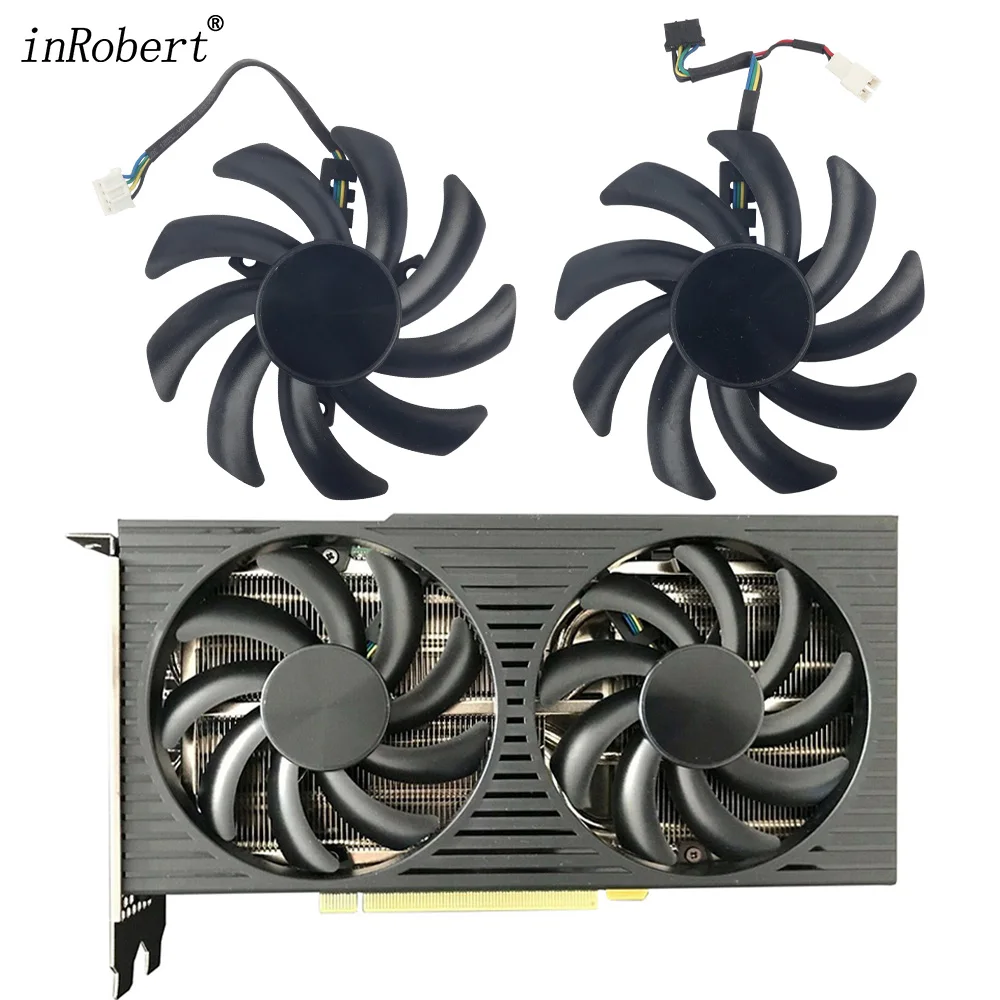 Ventola Grafica Originale 85Mm Fdc10U12S9-C Gpu Cooler Per Ventole Per Schede Grafiche Lenovo/Dell/Hp Rtx 3060 3060Ti