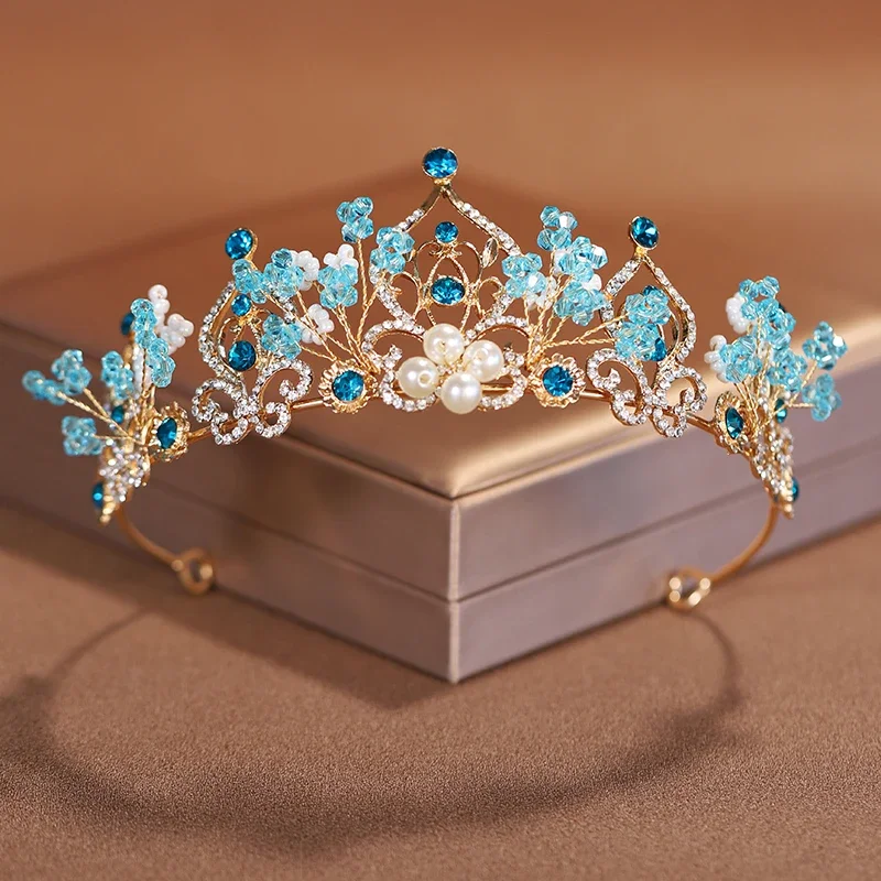 Descubra a Beleza da Tiara de Perolas Azul: Um Acessório de Cabeça