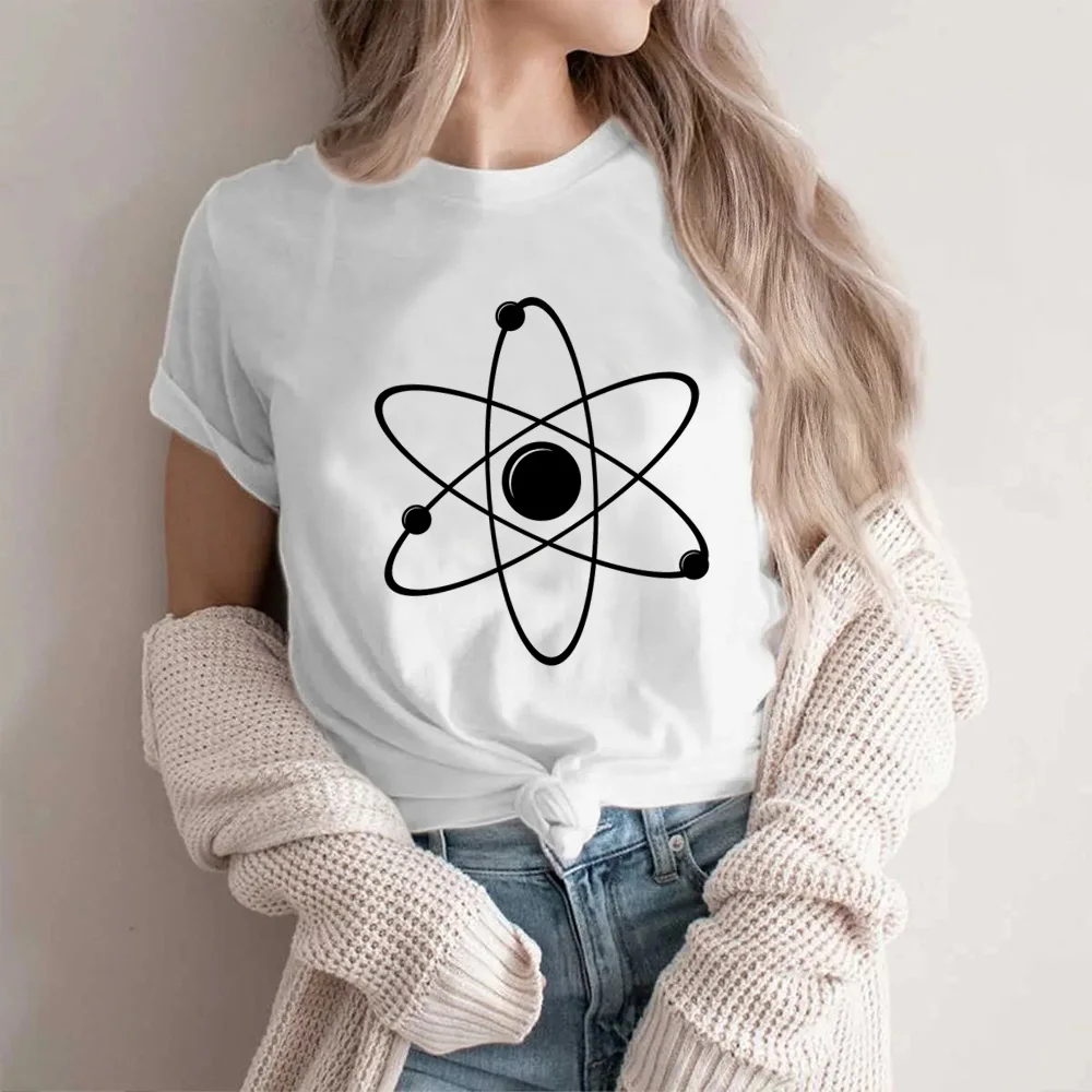 

Atom Melecule женская футболка, женская футболка 2000s, манга, забавная одежда