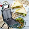 Home Multi-function Double-sided Heating Sandwich Maker Light Breakfast Maker Waffle Toaster Toaster Fast Production 3