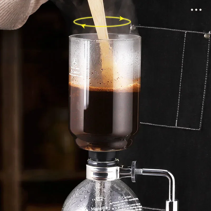 Siphon Coffee Pot Set Filter Manual Appliance Kitchen Accessories 360ml/480ml coffee pot coffee maker accessory