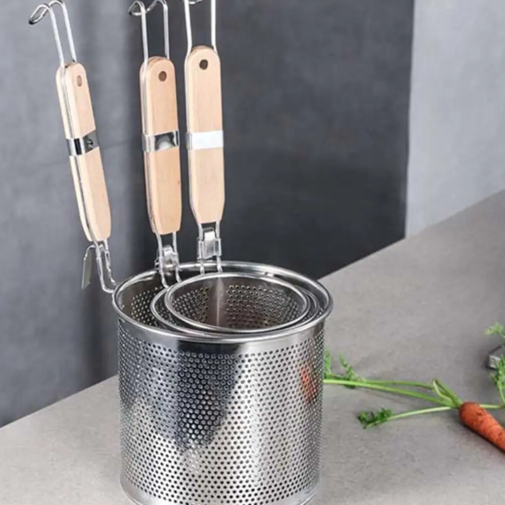 

Thickened Lo Mein Kitchen Hot Pot Cooking Tools Colander Strainer Spoon Strainer Basket Skimmer