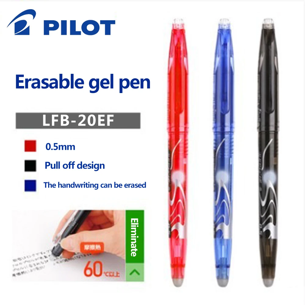 1 PC PILOT Frixion Erasable Gel Pen LFB-20EF 0.5mm BLS-FR5 Gel Pen Refill School Supplies Accessories Japanese Stationery