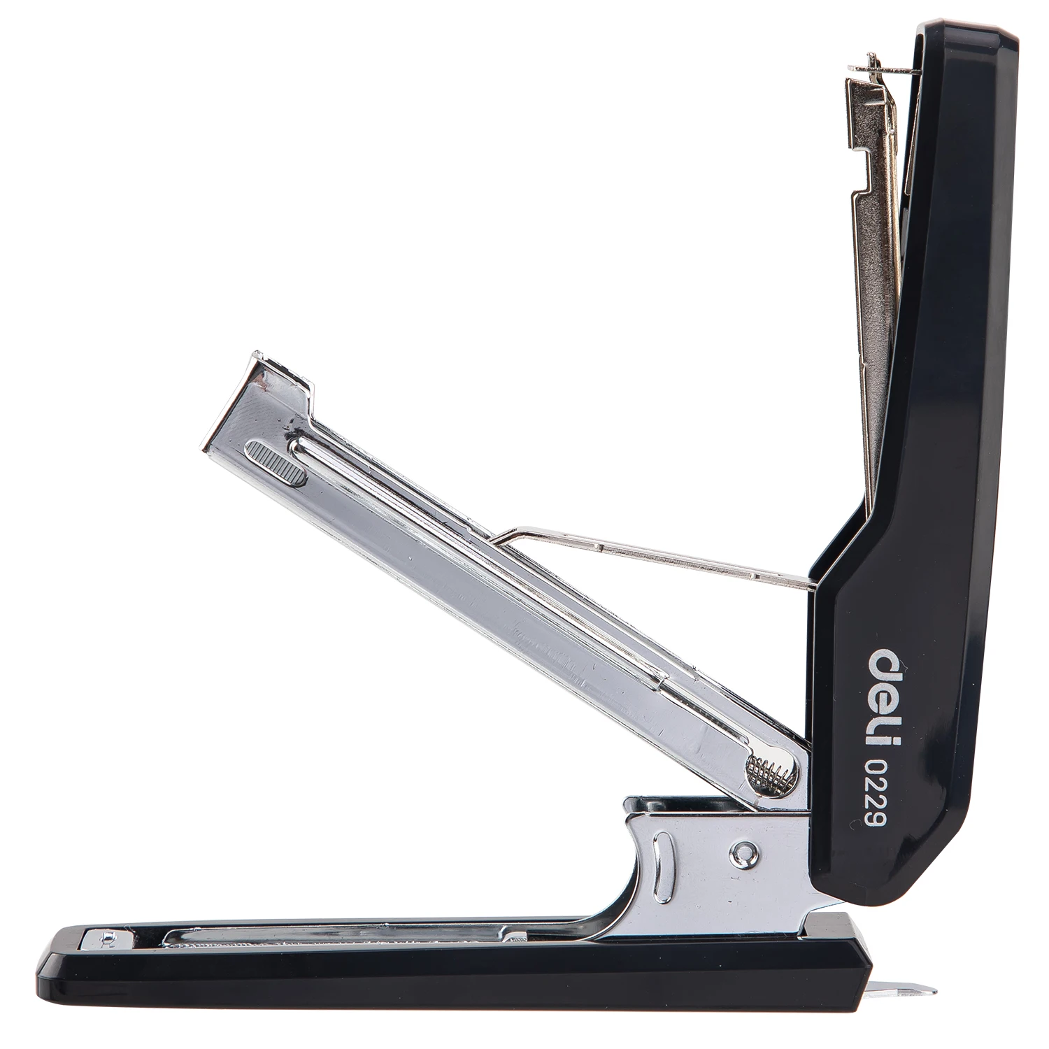 DELI Office Stapler No. 10 Stapling Machine Paper Binding Tools Staples Stationery Office Supplies