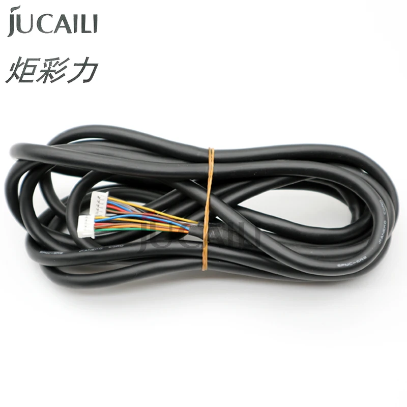 Jucaili-cabo Longo do Sinal Pinos para Epson 4720 I3200 para a Impressora Solvente do Eco Máquina do Tamanho Diferente