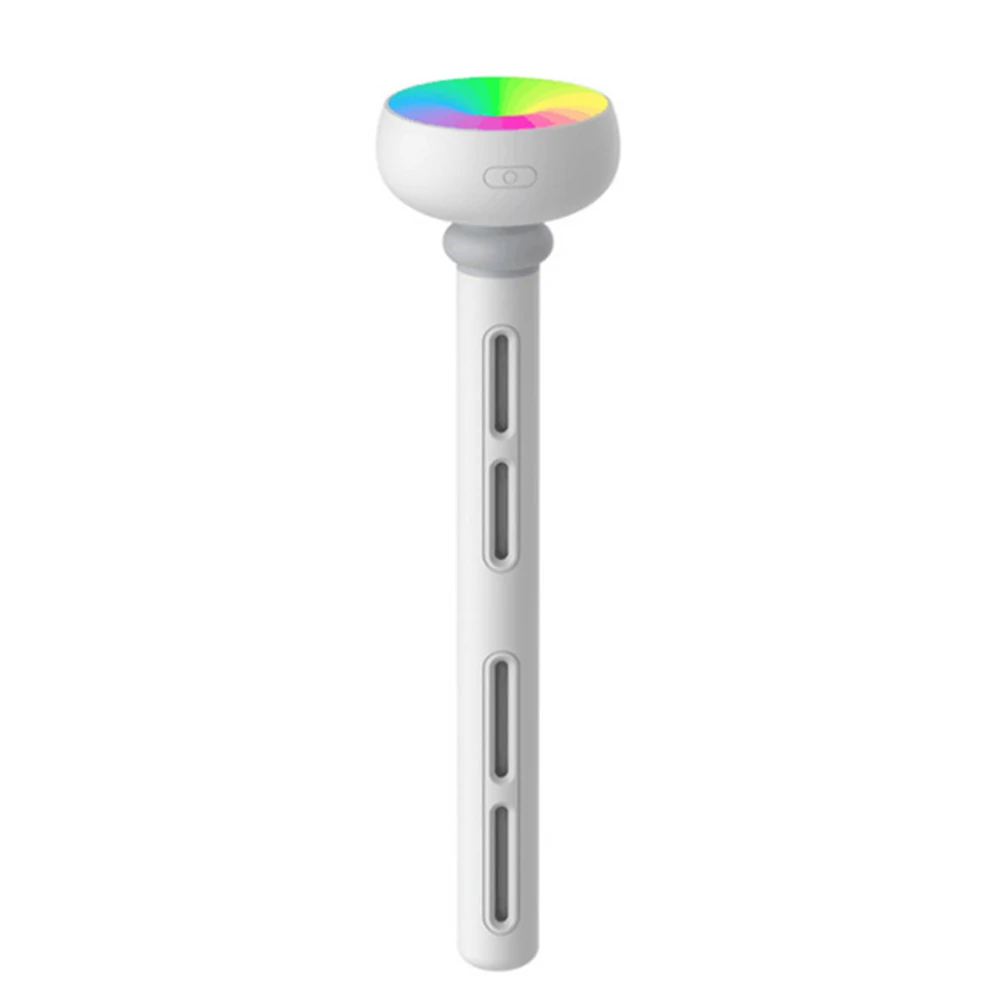 Portable Humidifier Adjustable Length Mini Diffuser Humidifier USB Rechargeable Ultrasonic Cool Mist for Water Bottle
