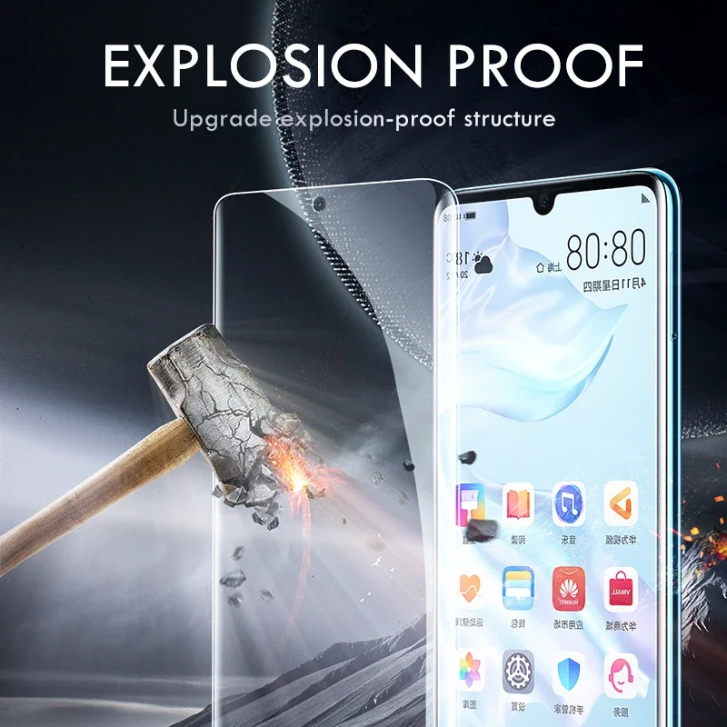 2PCS Hydrogel Film Screen Protector - Ultra Clear and Durable Protection