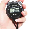 Portable Handheld Sports Stop Watch Digital Display Fitness Timer Counter 4colors For Sports Stopwatch Chronograph Professional 1