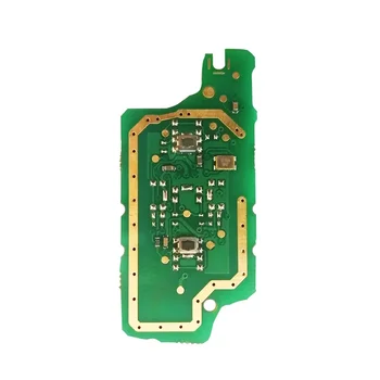 Circuito elettronico chiedere Peugeot e per Citroen - XNRKEY 2B Remote Car Key circuito elettronico chiedere Peugeot 307 308 2009 408 407 207