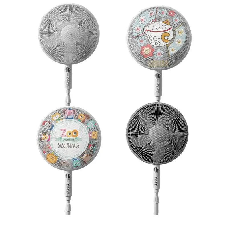 Electric Fan Cover Fan Safety Protective Mesh Covers For Kids Finger Guards Safety Mesh Nets Baby Kids Finger Protector