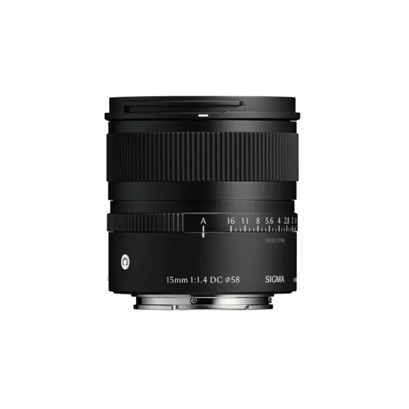 시그마 컨템포러리 15mm F1.4 DC 렌즈 초광각 & 대구경 렌즈 APS-C 미러리스 카메라 렌즈 ( E 마운트, 캐논 RF 마운트)