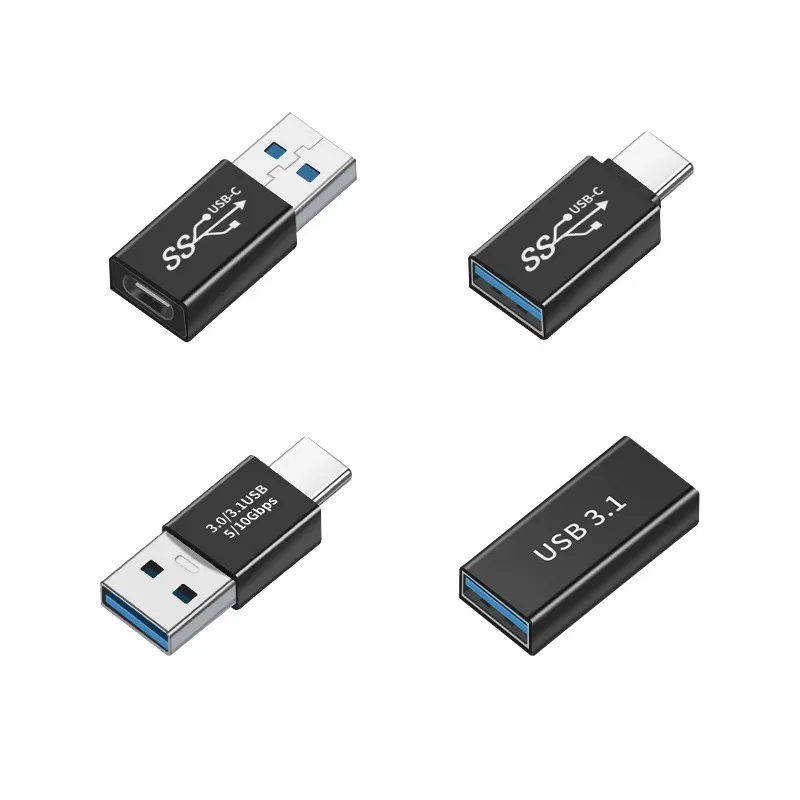 Universal USB 3.0 OTG Type C Adapter USB C Male to USB-A Male Female Converter for Macbook Huawei Samsung Xiaomi Ipad Connector